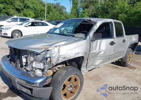 2008 Chevrolet Colorado Lt z USA, uszkodzony, nr VIN 1GCDT33E688214196
